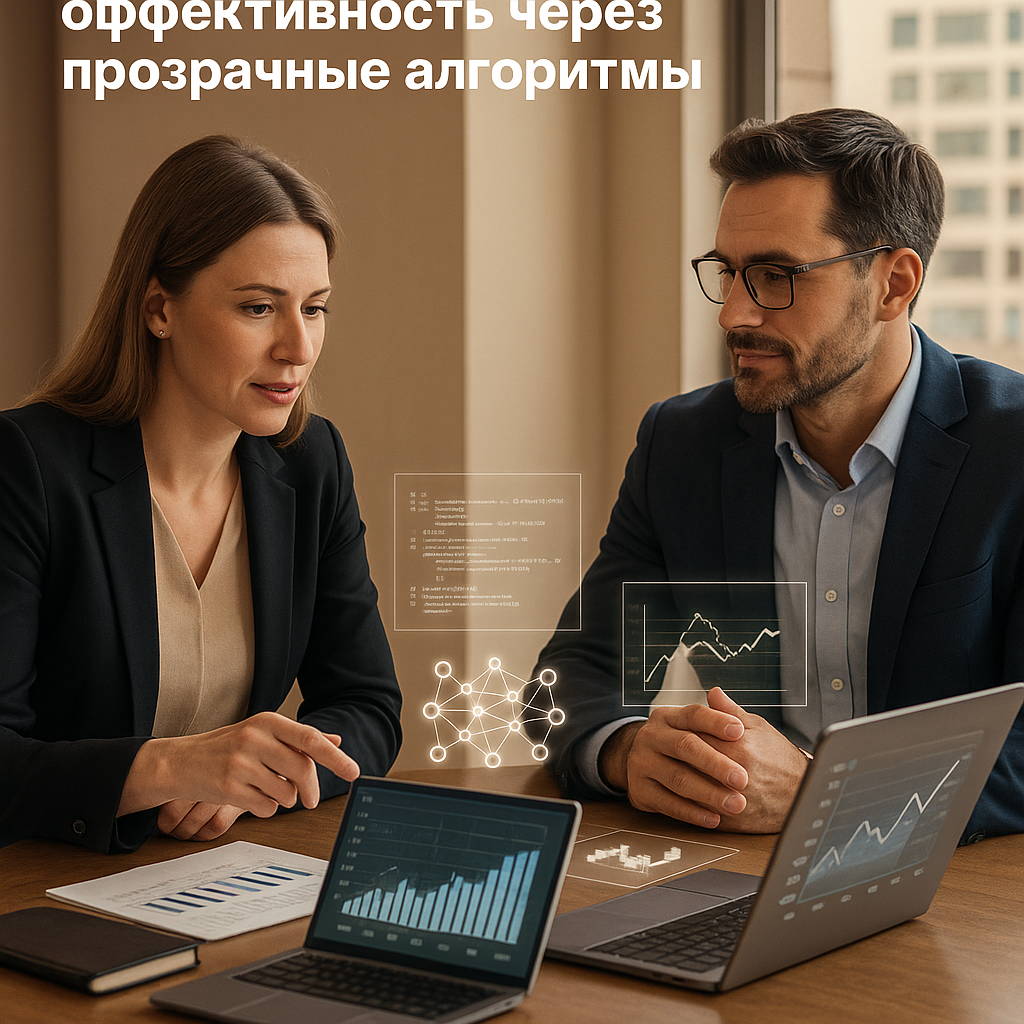 Объяснимый AI в бизнесе: как повысить доверие и эффективность через прозрачные алгоритмы