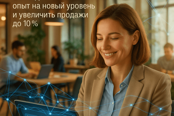 Персонализация через нейросети: как поднять пользовательский опыт на новый уровень и увеличить продажи до 10% Персонализация через нейросети: как поднять пользовательский опыт на новый уровень и увеличить продажи до 10%