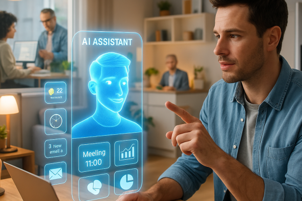Персональные ИИ-ассистенты: как технологии меняют нашу повседневную жизнь и какие возможности они открывают для бизнеса