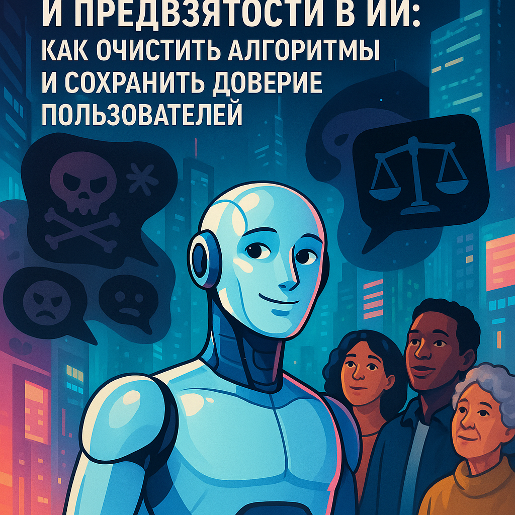 Проблемы токcичности и предвзятости в ИИ: как очистить алгоритмы и сохранить доверие пользователей