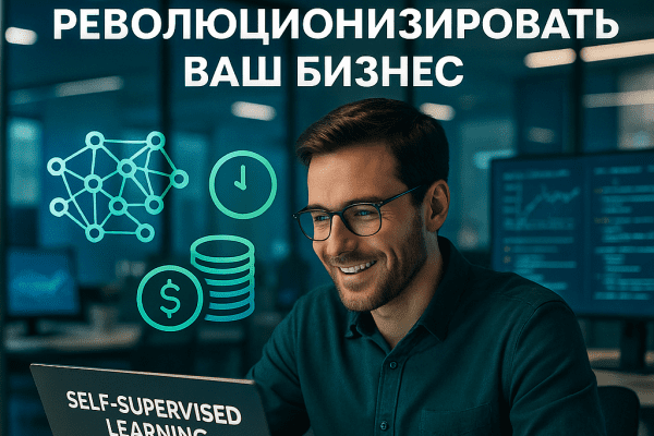 Self-supervised learning: как сэкономить время и деньги в обучении нейросетей и революционизировать ваш бизнес