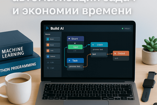 Создайте свой мини-ИИ: шаг за шагом к автоматизации задач и экономии времени Создайте свой мини-ИИ: шаг за шагом к автоматизации задач и экономии времени