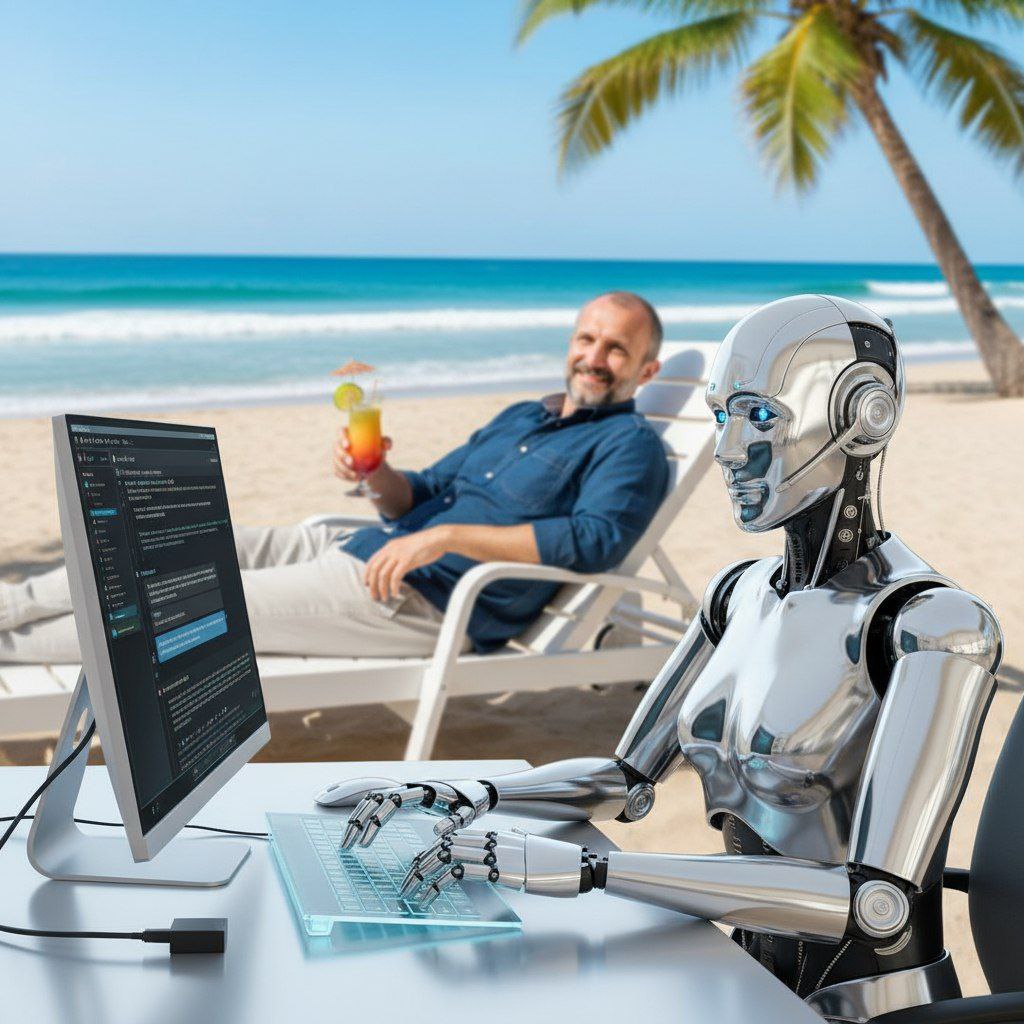 Как превратить свой бизнес в автоматическую машину для заработка: секретный промпт и бот, который не спит!