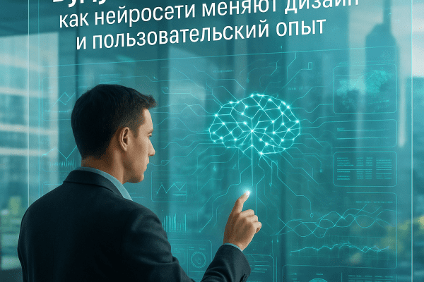 Будущее интерфейсов: как нейросети меняют дизайн и пользовательский опыт