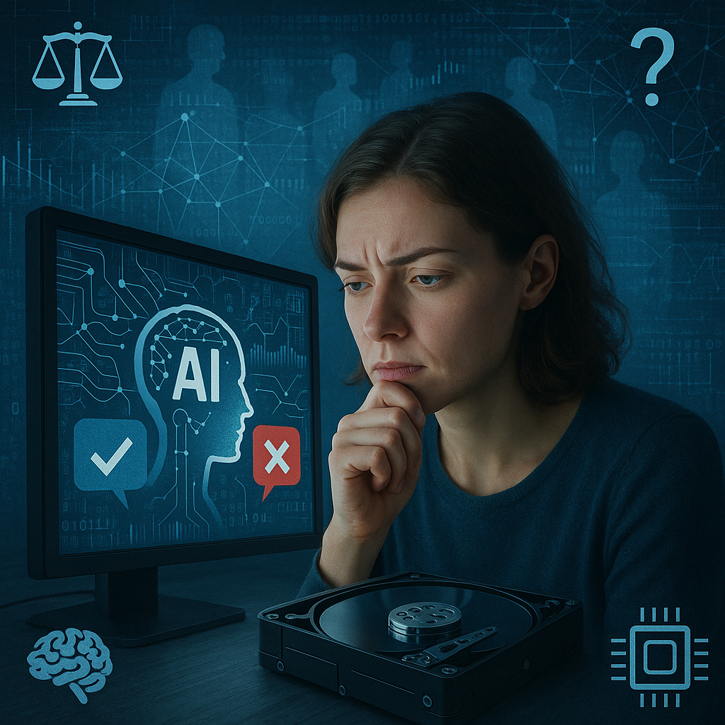 Этика ИИ: как технологии ставят под сомнение наши моральные нормы и доверие к решениям машин