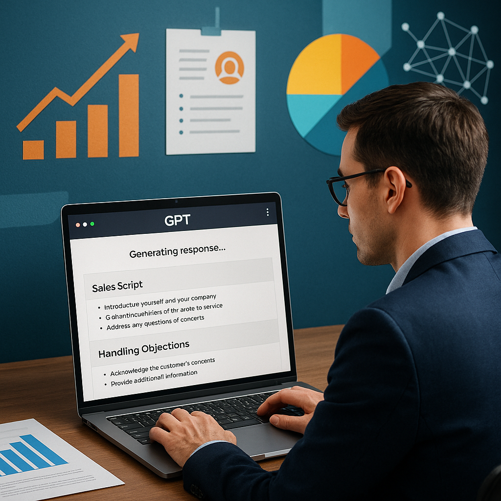 GPT в продажах: как нейросети делают скрипты и обработку возражений простыми и эффективными