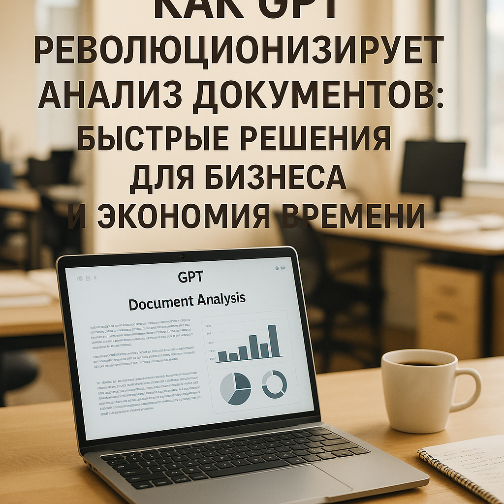 Как GPT революционизирует анализ документов: быстрые решения для бизнеса и экономия времени