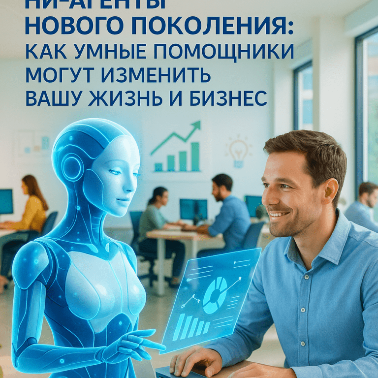 ИИ-агенты нового поколения: как умные помощники могут изменить вашу жизнь и бизнес