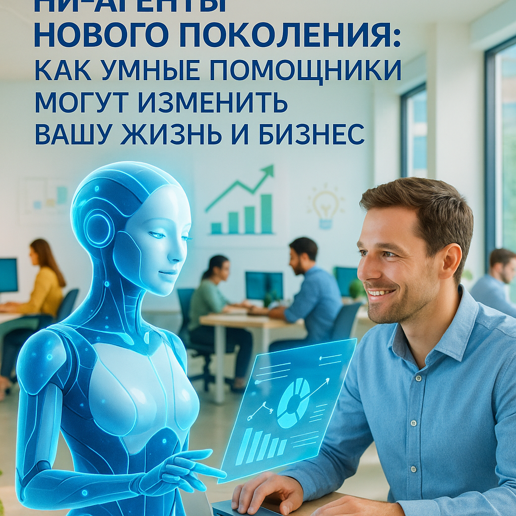 ИИ-агенты нового поколения: как умные помощники могут изменить вашу жизнь и бизнес