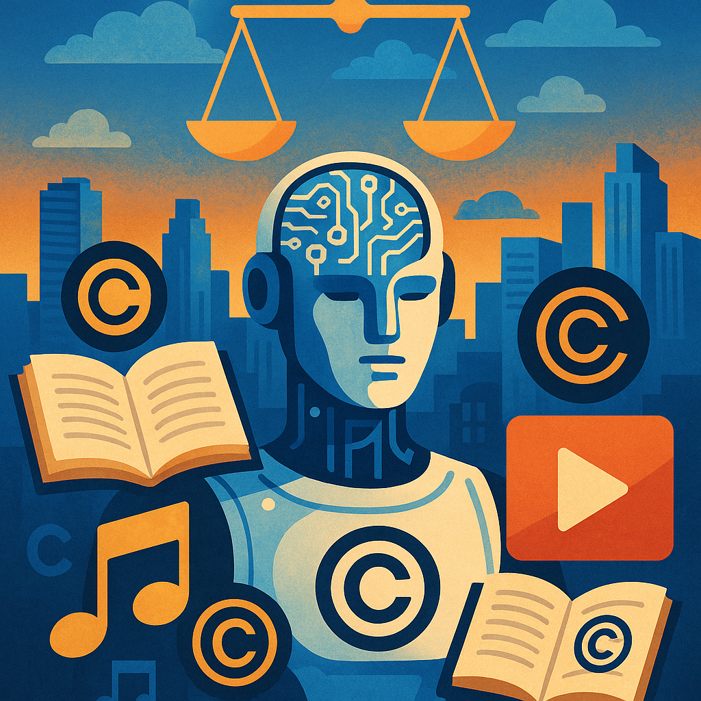 ИИ и закон: как новые технологии меняют авторские права и создают правовые дилеммы