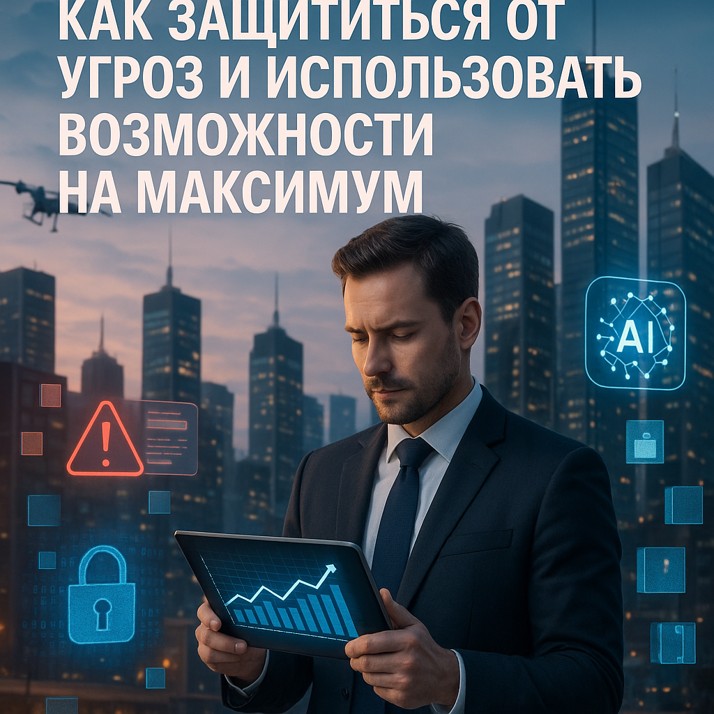 ИИ в кибербезопасности: как защититься от угроз и использовать возможности на максимум