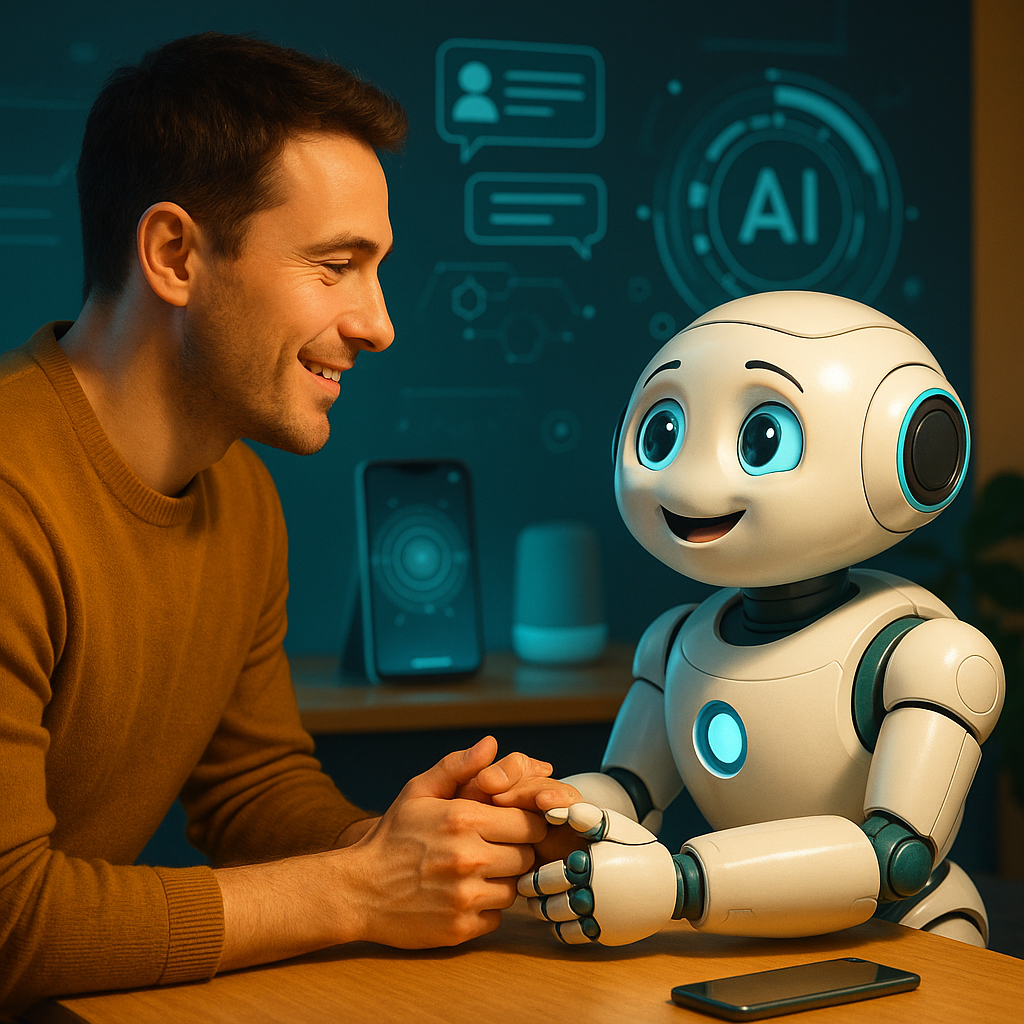 ИИ-ассистенты нового поколения: как эмоциональный интеллект меняет наше взаимодействие с технологиями