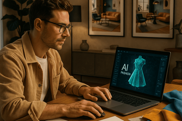 ИИ и мода: как нейросети революционизируют дизайн одежды и интерьеров