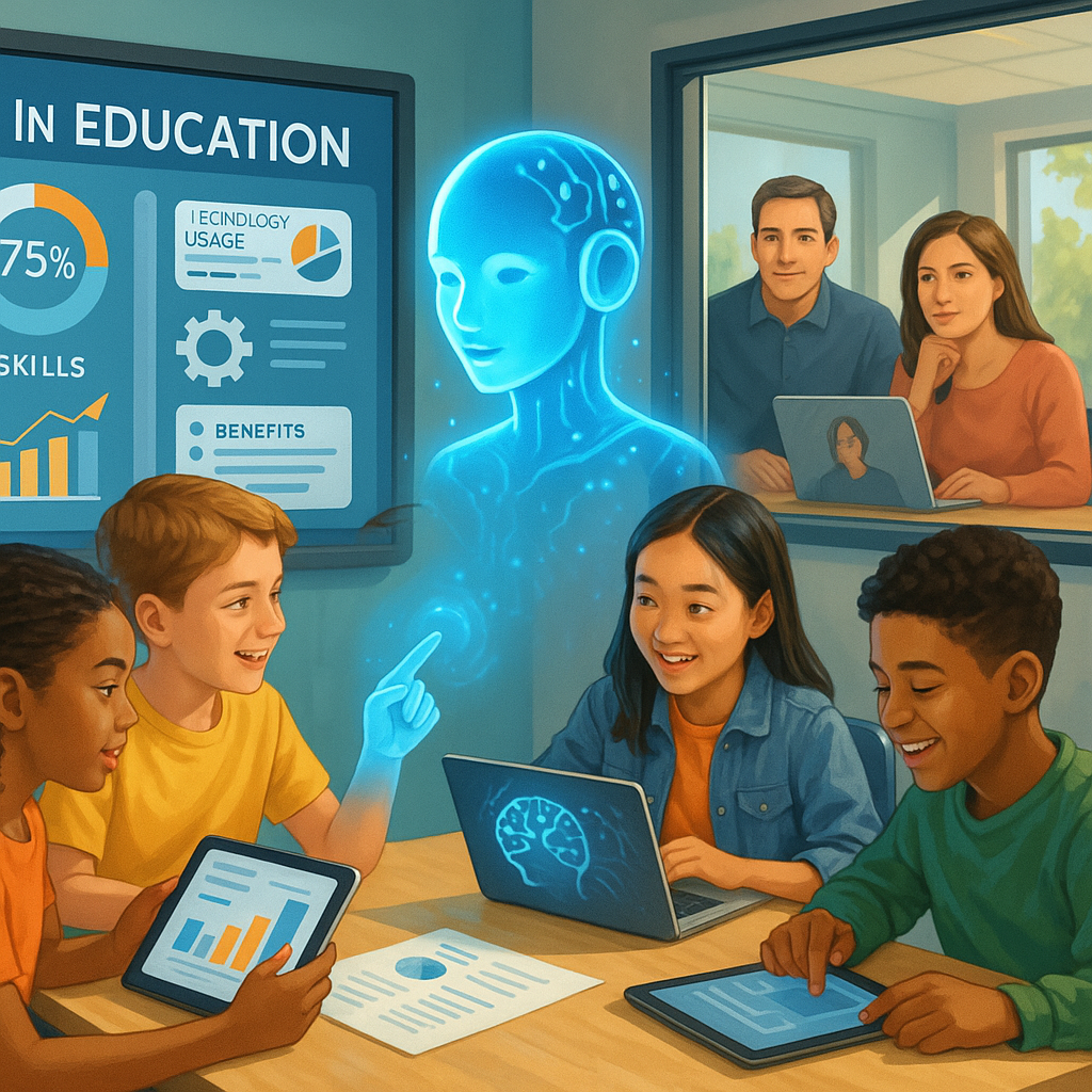 Искусственный интеллект в образовании: как технологии изменяют наше обучение и что нужно знать родителям и студентам