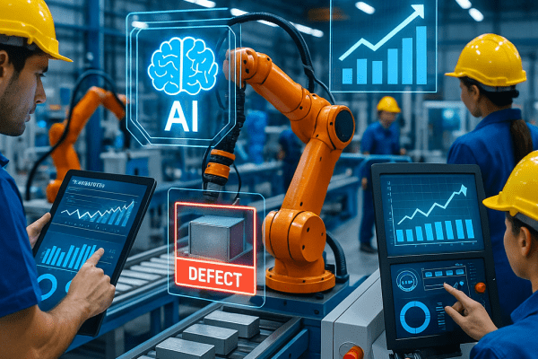 Как ИИ меняет производство: от устранения дефектов до оптимизации процессов для вашего бизнеса