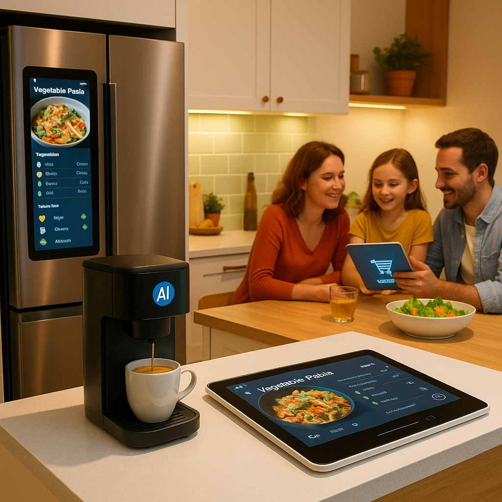 Как ИИ-технологии уже сегодня меняют вашу кухню и повседневную жизнь: 7 революционных идей для умного быта