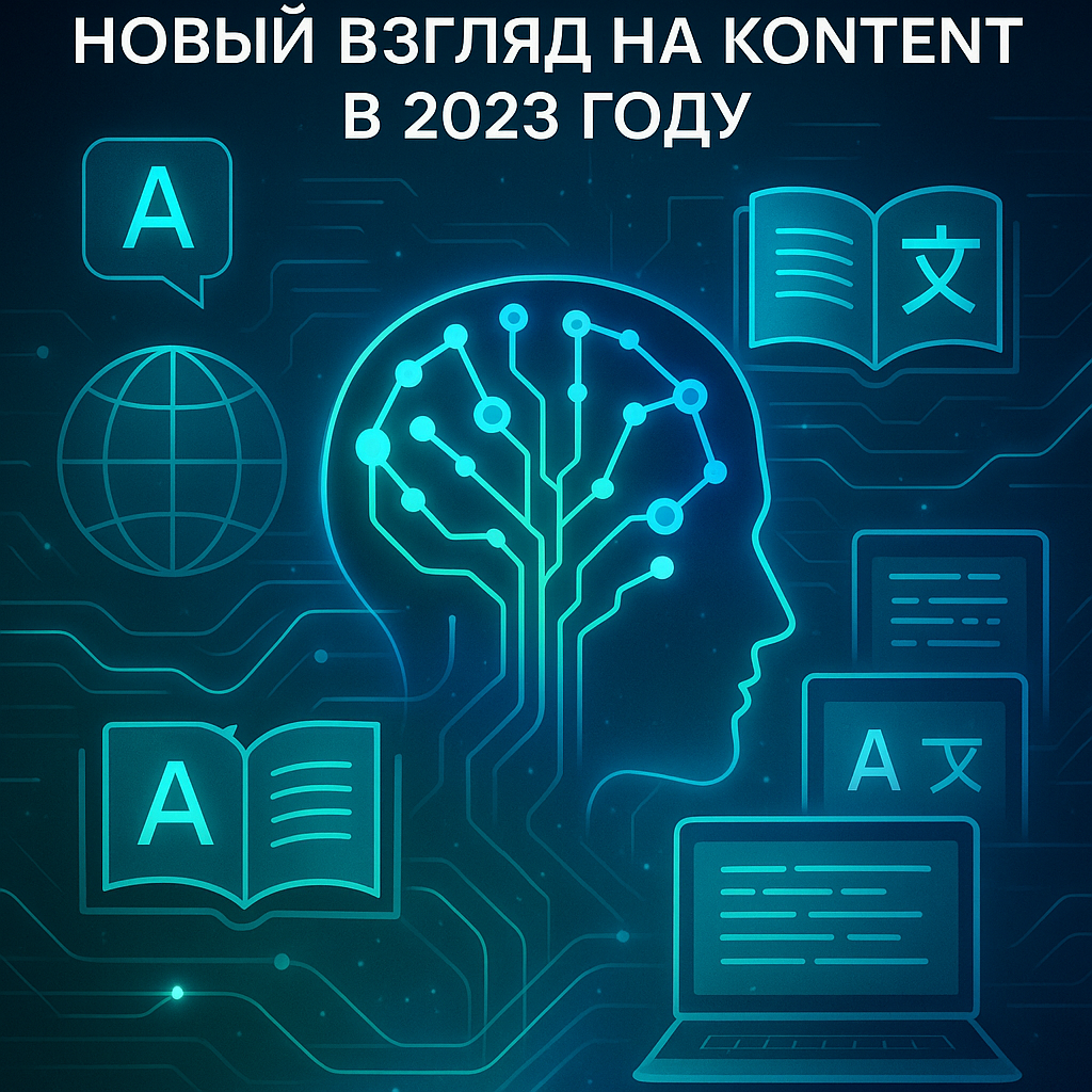 Как ИИ трансформирует перевод, понимание и создание текста: новый взгляд на контент в 2023 году