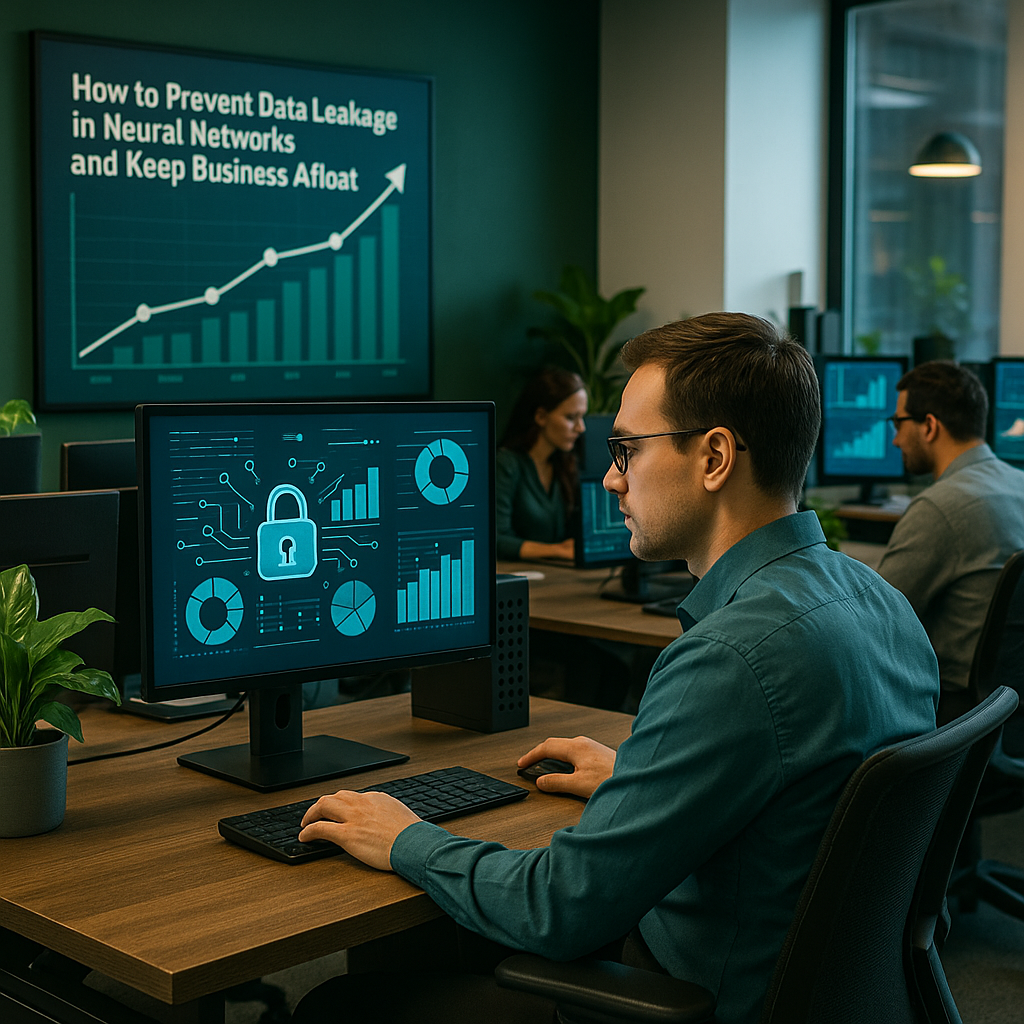 Как избежать "дренажа данных" в нейросетях и сохранить бизнес на плаву: практические советы и эффективные методы