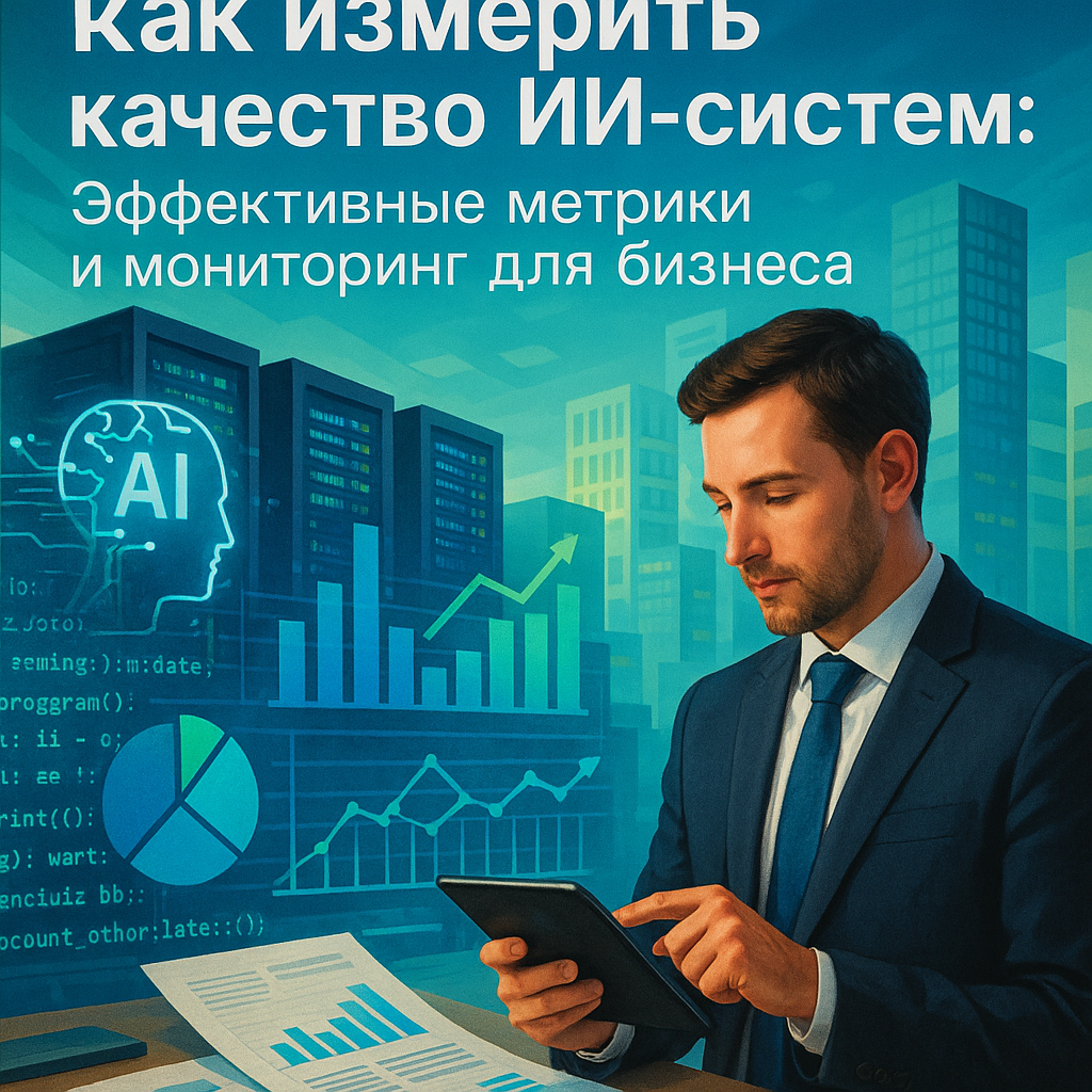 Как измерить качество ИИ-систем: эффективные метрики и мониторинг для бизнеса