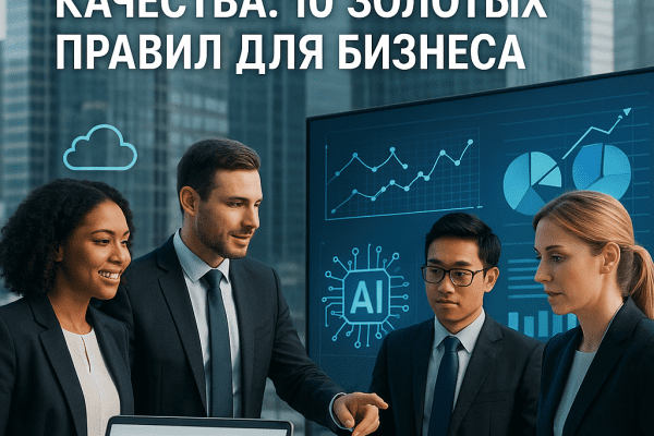 Как масштабировать ИИ-проекты без потери качества: 10 золотых правил для бизнеса