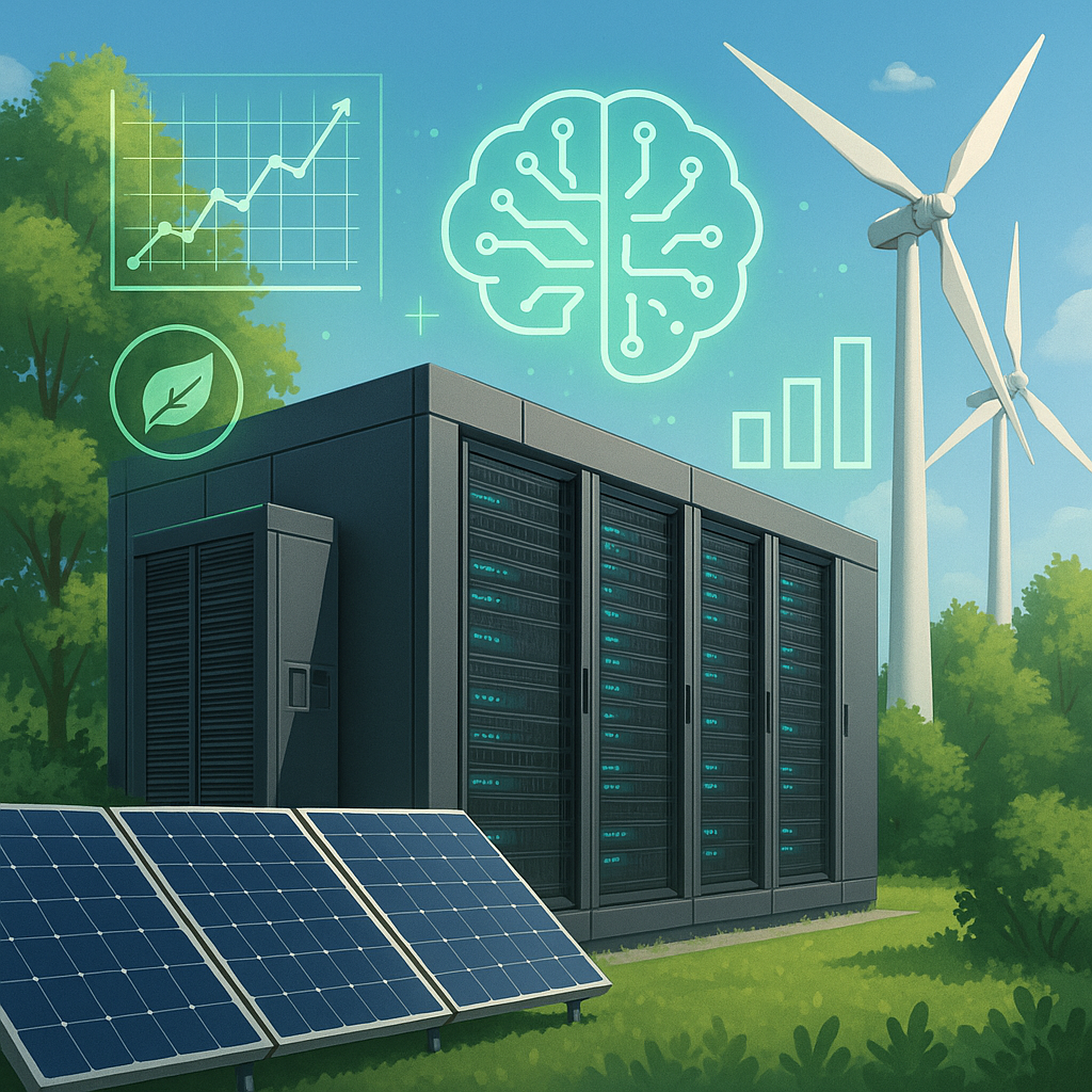 Как нейросети становятся зеленее: новые технологии и стратегии для энергосбережения в ИИ