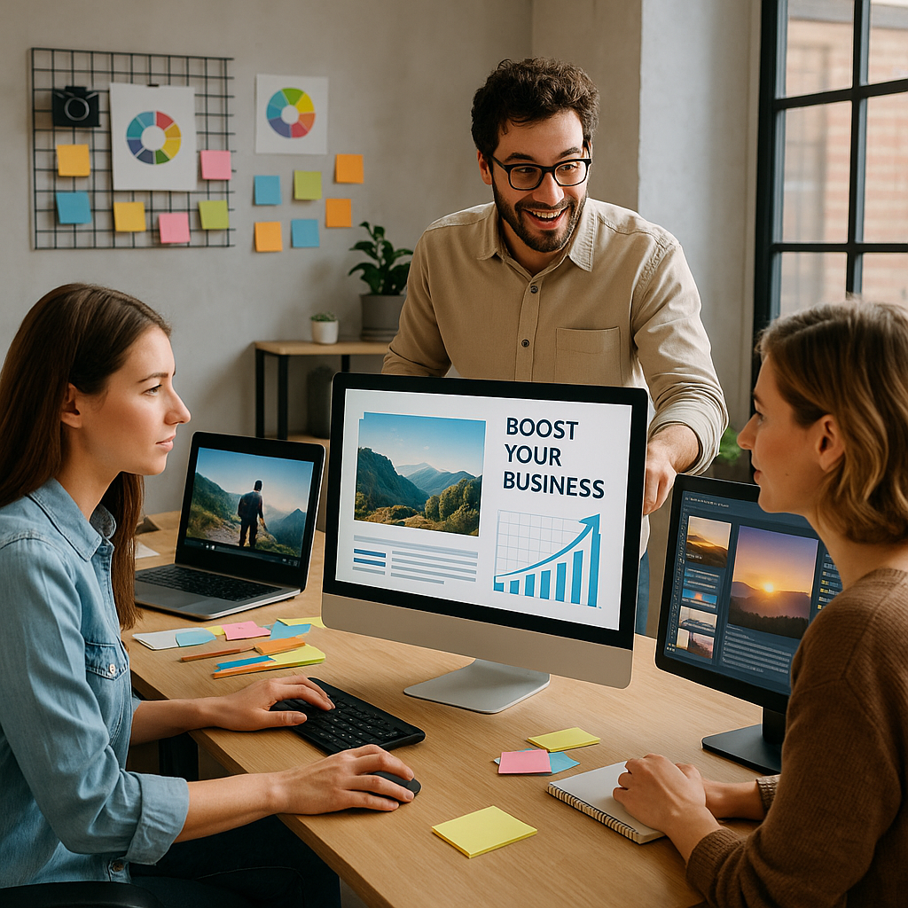 Как объединение видео, изображений и текста меняет ваш бизнес: практическое руководство и реальные примеры успеха