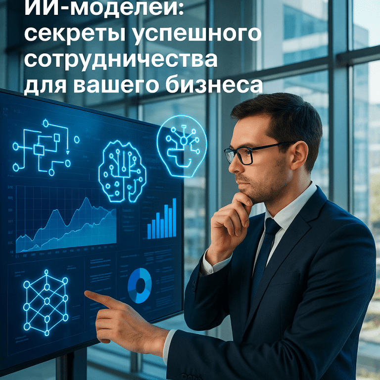 Как выбрать идеального провайдера ИИ-моделей: секреты успешного сотрудничества для вашего бизнеса
