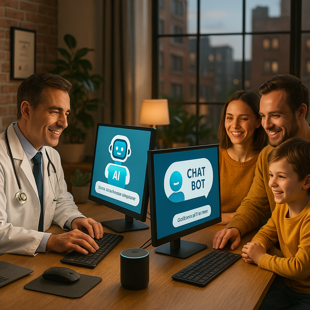 Как современные исследовательские модели меняют повседневную жизнь и бизнес: от чат-ботов до медицины