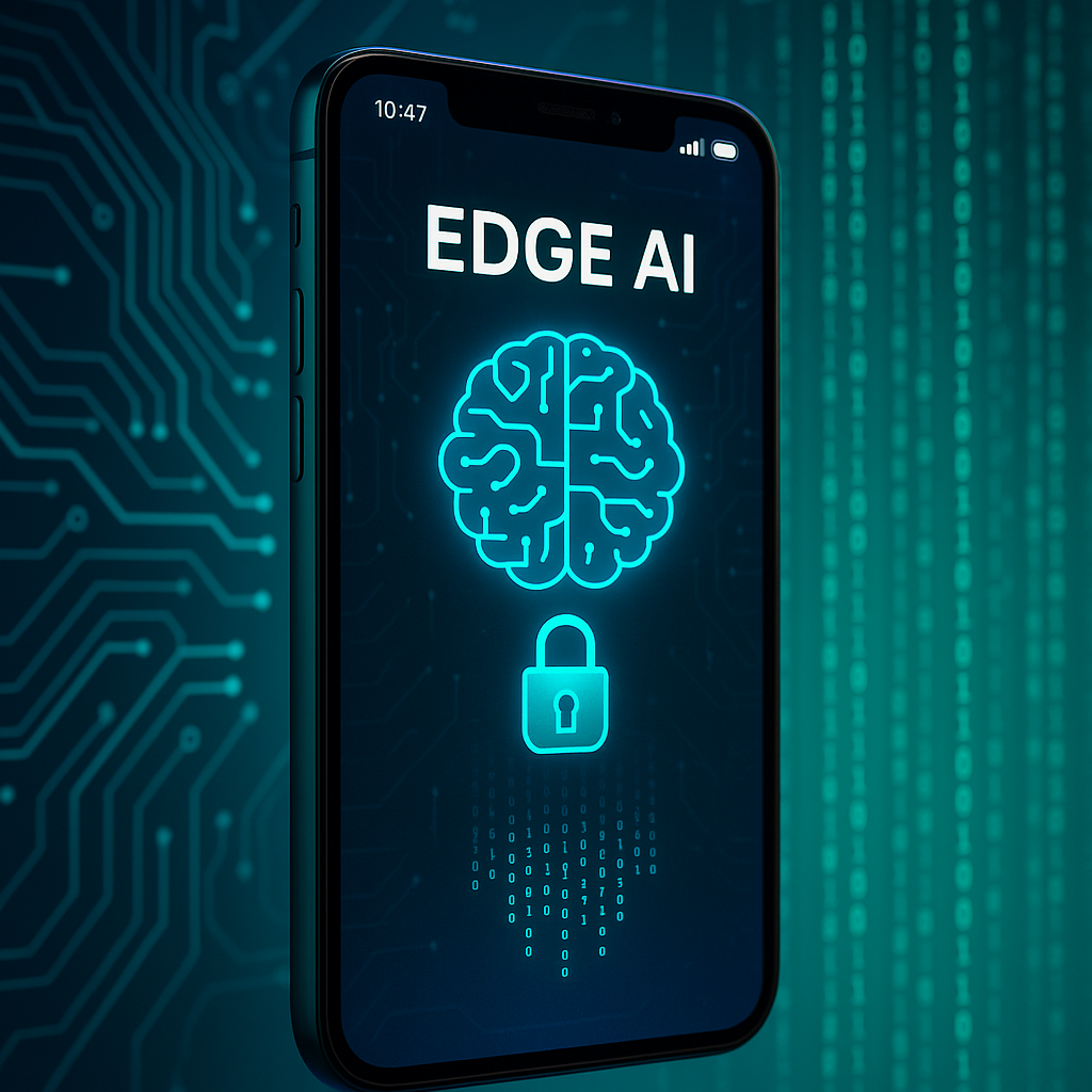 Нейросети на устройстве: как Edge AI революционизирует работу ваших смартфонов и защищает ваши данные