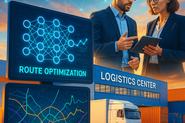 Нейросети в логистике: как оптимизация маршрутов и прогнозы могут спасти ваш бизнес от потерь