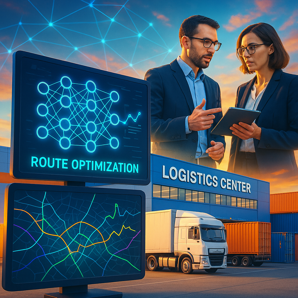 Нейросети в логистике: как оптимизация маршрутов и прогнозы могут спасти ваш бизнес от потерь