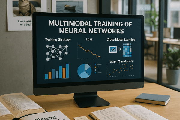 Как обучать нейросети на многомодальных данных: стратегии, инструменты и успешные примеры