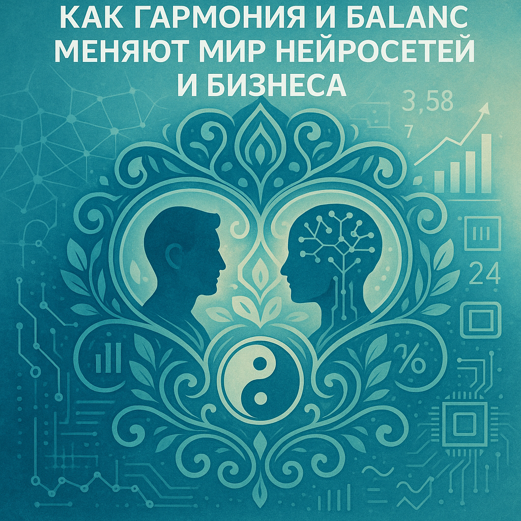 Симметричные алгоритмы: как гармония и баланс меняют мир нейросетей и бизнеса