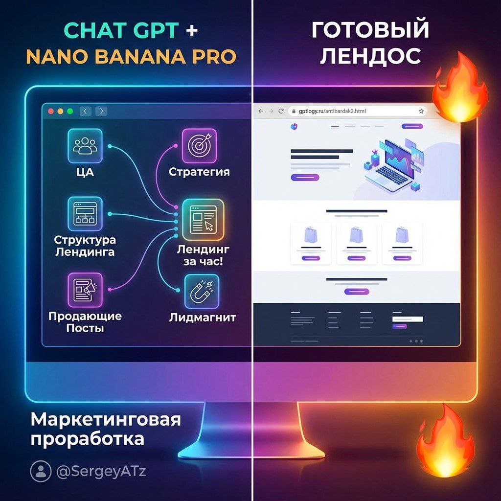 Создай лендинг за час с помощью ИИ: пошаговое руководство для маркетологов и предпринимателей