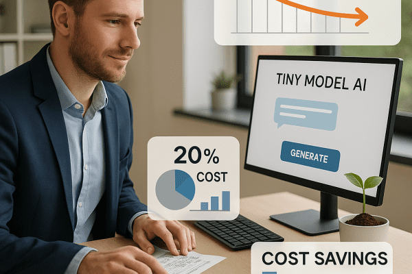 Tiny-модели ИИ: как они помогут вам сэкономить деньги и время в бизнесе