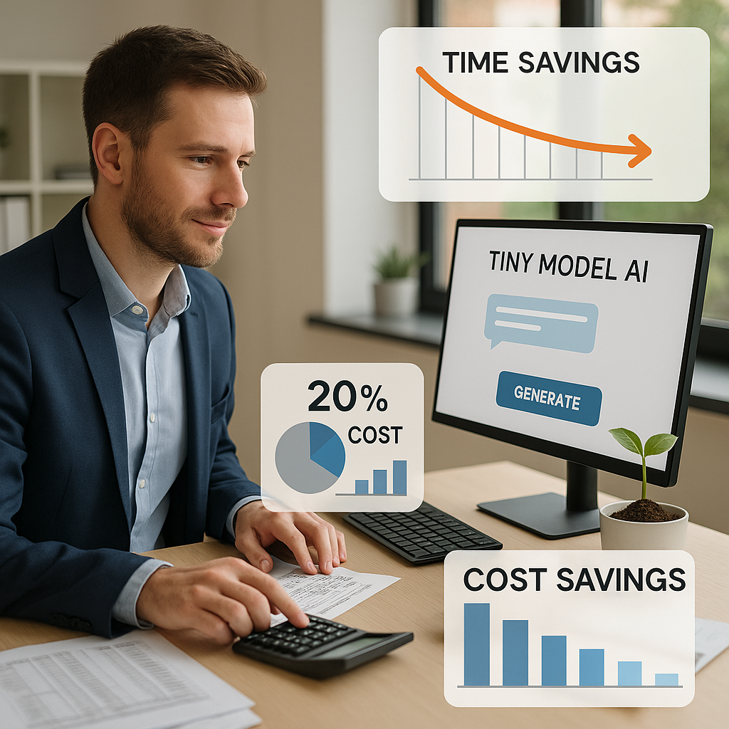 Tiny-модели ИИ: как они помогут вам сэкономить деньги и время в бизнесе