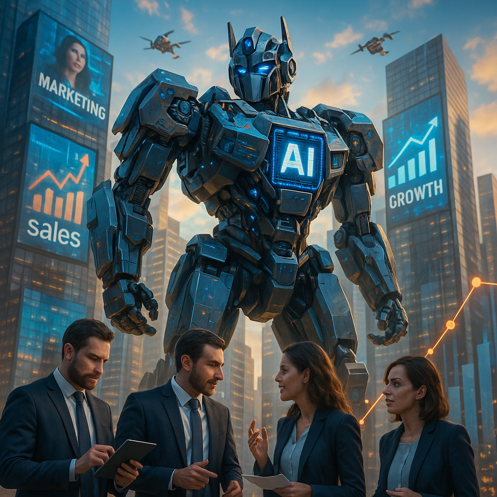 Трансформеры в искусственном интеллекте: как новые технологии меняют бизнес и маркетинг