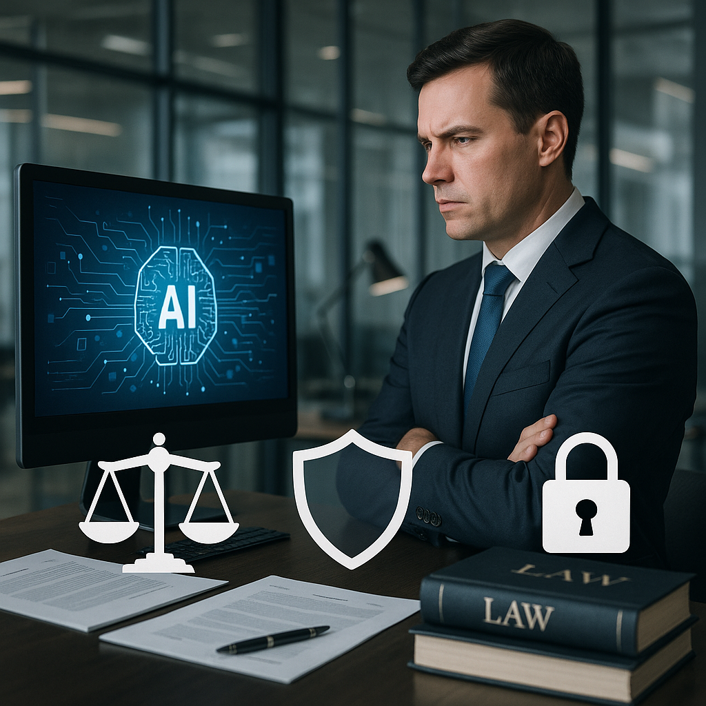 Юридические риски внедрения ИИ в бизнес: как защитить свой проект от правовых последствий