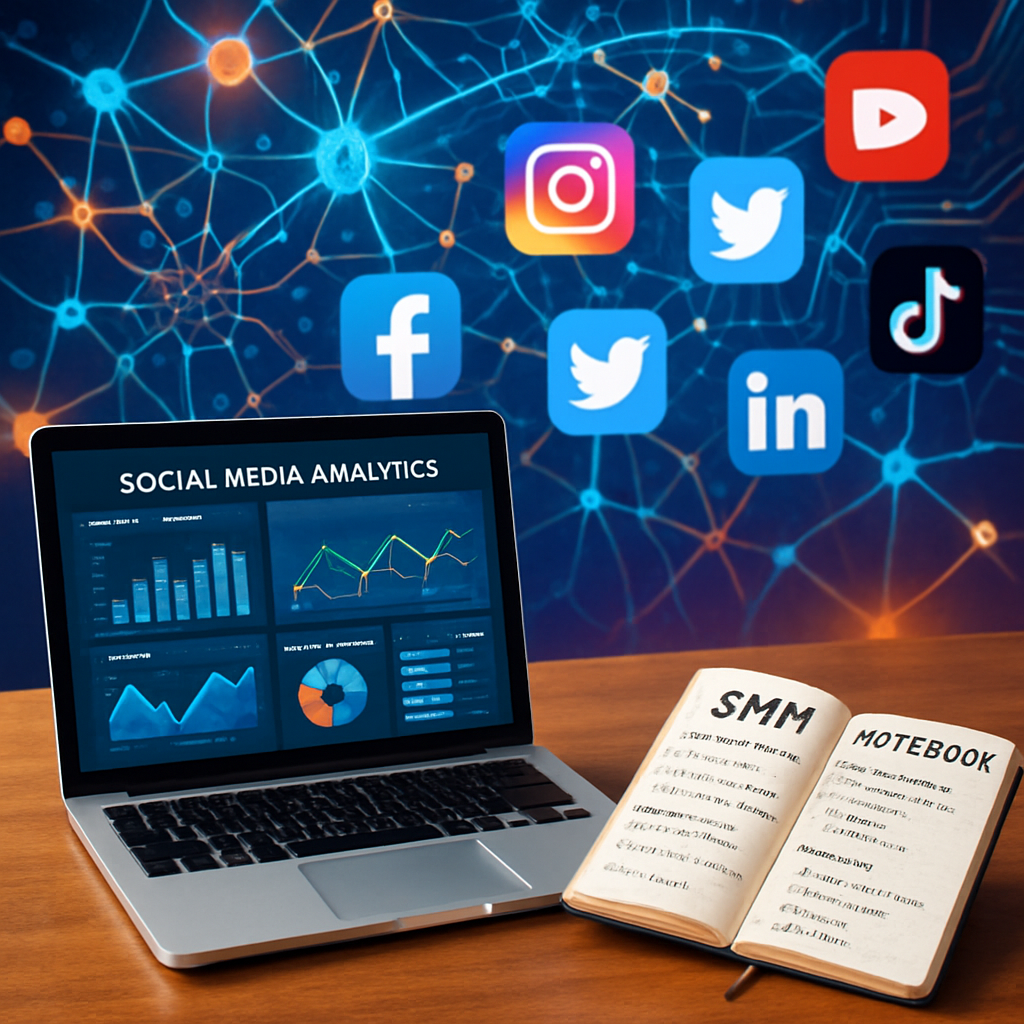 Как автоматизация с помощью нейросетей преобразует ведение соцсетей и спасает ваш SMM-блокнот