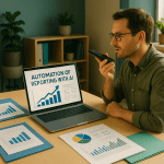 Автоматизация отчетности с ИИ: как сократить время на рутину и избежать ошибок в бизнесе