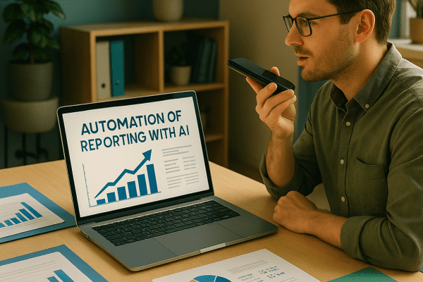 Автоматизация отчетности с ИИ: как сократить время на рутину и избежать ошибок в бизнесе
