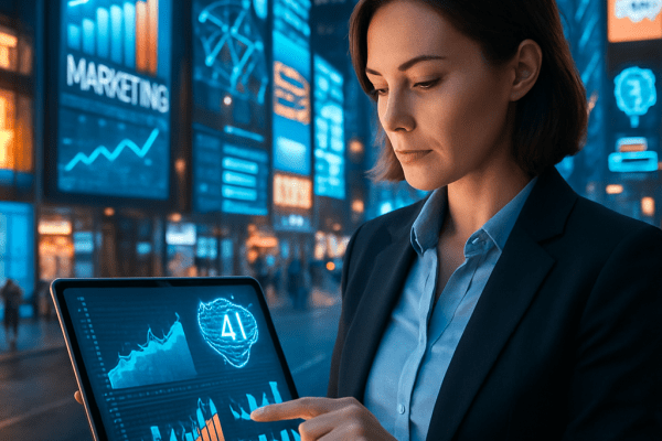 Будущее маркетинга: как AI меняет игру для профессионалов в эпоху технологий