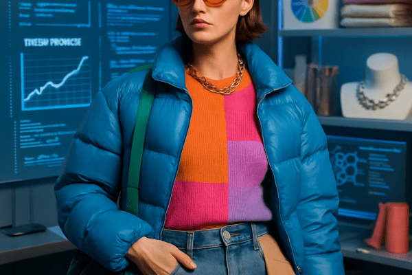 ИИ и мода: как технологии революционизируют стиль и предсказывают тренды в 2023 году