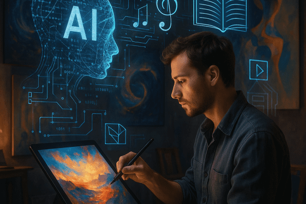 ИИ и творчество: как искусственный интеллект открывает новые горизонты для креативности и искусства