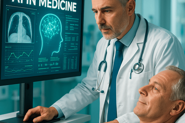 ИИ в медицине: как технологии меняют диагностику, профилактику и лечение заболеваний