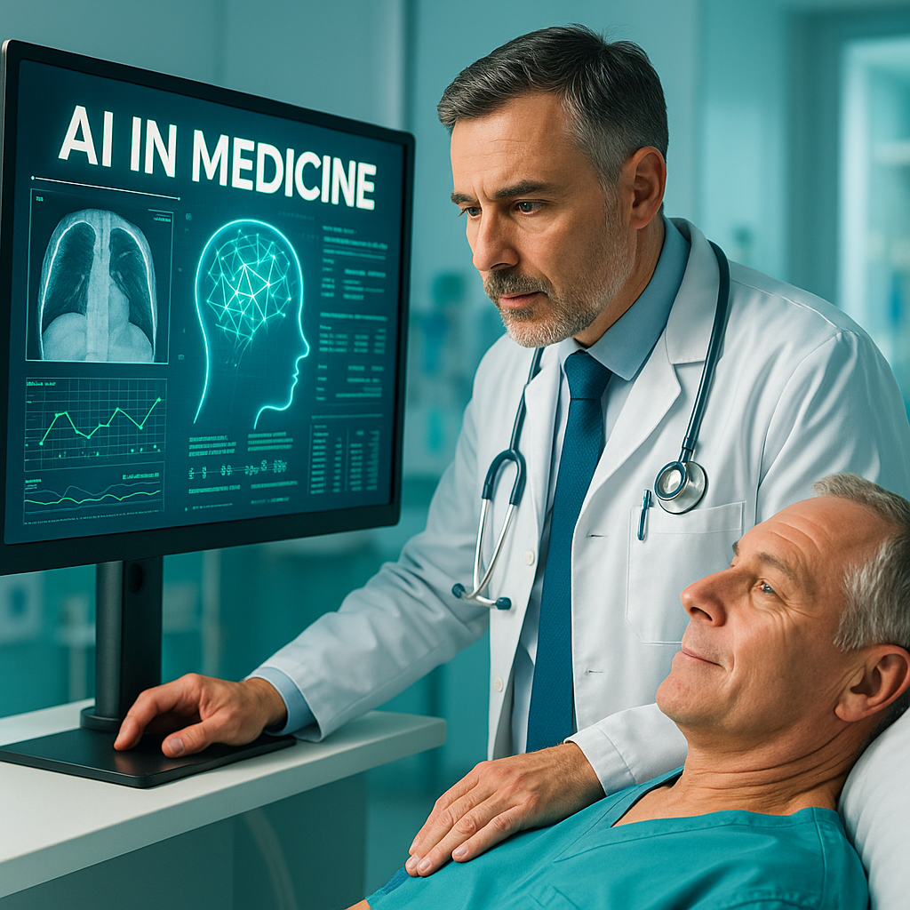 ИИ в медицине: как технологии меняют диагностику, профилактику и лечение заболеваний