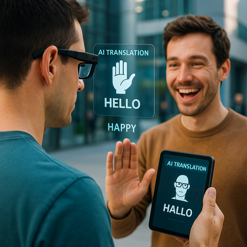 ИИ в переводе жестов и эмоций: как новые технологии стирают языковые барьеры и меняют наше общение