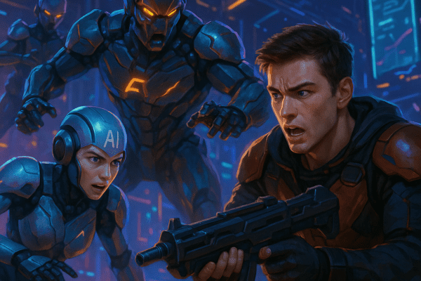 ИИ в играх: как алгоритмы становятся вашими союзниками и соперниками в виртуальном мире
