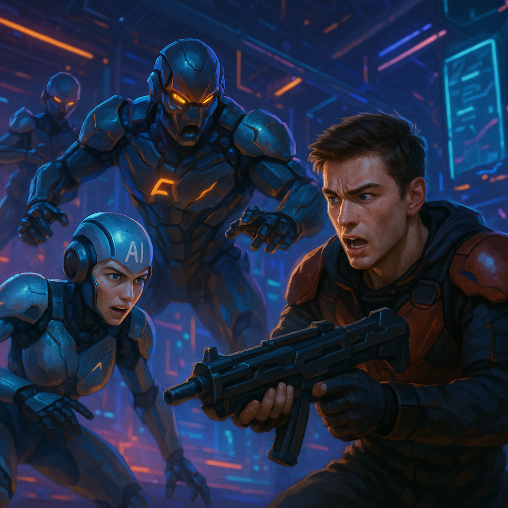 ИИ в играх: как алгоритмы становятся вашими союзниками и соперниками в виртуальном мире