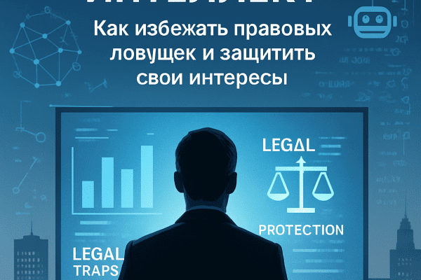 Искусственный интеллект в юриспруденции: как избежать правовых ловушек и защитить свои интересы